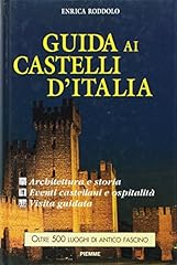 Guida castelli italia. usato  Spedito ovunque in Italia 