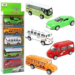 Toy bus 5pcs for sale  Delivered anywhere in UK