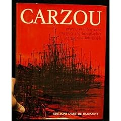 Carzou graveur lithographe for sale  Delivered anywhere in UK