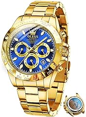 Olevs automatic gold for sale  Delivered anywhere in USA 