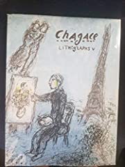 Chagall lithographs 1974 d'occasion  Livré partout en France