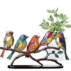 Colorful birds ornament for sale  Delivered anywhere in UK