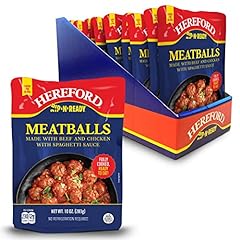 Hereford meatballs spaghetti for sale  Delivered anywhere in USA 
