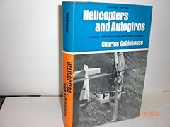 Helicopters autogiros history for sale  Delivered anywhere in USA 