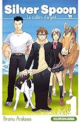 mangas silver spoon d'occasion  Livré partout en France