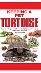Keeping pet tortoise for sale  Delivered anywhere in UK