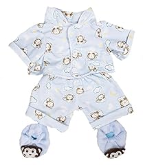 Blue monkey pjs for sale  Delivered anywhere in UK