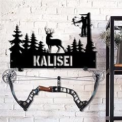 Personalized metal deer for sale  Delivered anywhere in USA 