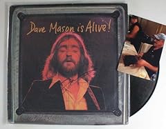 Dave mason signed for sale  Delivered anywhere in USA 
