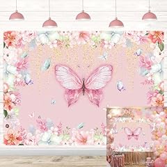 Toile fond papillon d'occasion  Livré partout en France