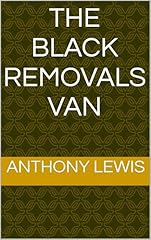 Black removals van for sale  Delivered anywhere in UK