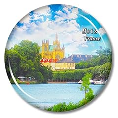 Aimant frigo metz d'occasion  Livré partout en France