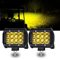 Yellow fog lights for sale  Delivered anywhere in UK