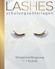 Wimpernverlängerung technik s gebraucht kaufen  Wird an jeden Ort in Deutschland