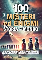 100 misteri enigmi usato  Spedito ovunque in Italia 