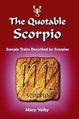 The quotable scorpio d'occasion  Livré partout en France