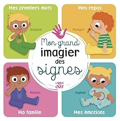 Grand imagier signes d'occasion  Livré partout en Belgiqu