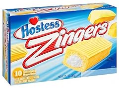 Hostess zingers vanilla for sale  Delivered anywhere in USA 