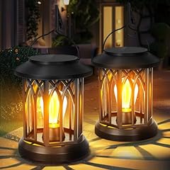 Solar lanterns outdoor for sale  Delivered anywhere in USA 