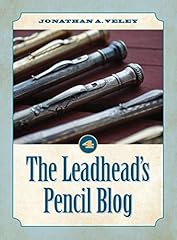 Leadhead pencil blog for sale  Delivered anywhere in USA 