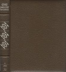 Grand larousse encyclopédie d'occasion  Livré partout en France