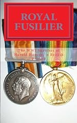 Royal fusilier wwi for sale  Delivered anywhere in UK