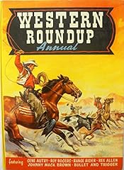 Western roundup annual for sale  Delivered anywhere in UK