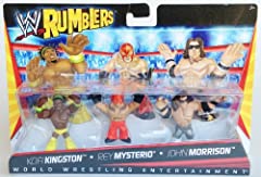 Mattel, WWE, Rumblers Mini Figures [Kofi Kingston, for sale  Delivered anywhere in USA 