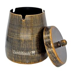 Yankmoom metal ashtrays for sale  Delivered anywhere in UK