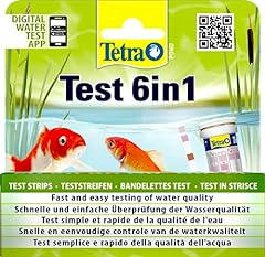 Tetra pond quicktest usato  Spedito ovunque in Italia 