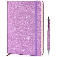 Small glitter diary for sale  Delivered anywhere in UK