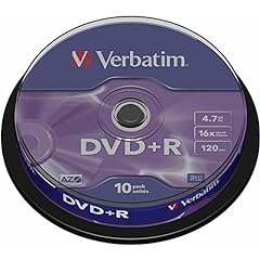 Verbatim spindle dvd usato  Spedito ovunque in Italia 
