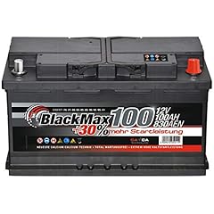 Blackmax autobatterie 12v gebraucht kaufen  Wird an jeden Ort in Deutschland