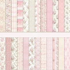 Scrapbook papier rosa gebraucht kaufen  Wird an jeden Ort in Deutschland