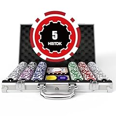 Heitok pokerchips wertangaben gebraucht kaufen  Wird an jeden Ort in Deutschland