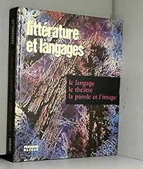 Littérature langages. tome d'occasion  Livré partout en France