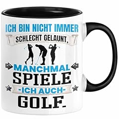 Golfer geschenk tasse gebraucht kaufen  Wird an jeden Ort in Deutschland
