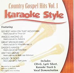 Karaoke style country for sale  Delivered anywhere in USA 