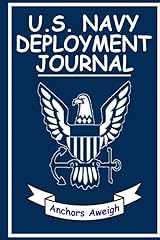 Navy deployment journal for sale  Delivered anywhere in USA 