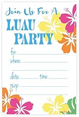 Luau summer party for sale  Delivered anywhere in USA 