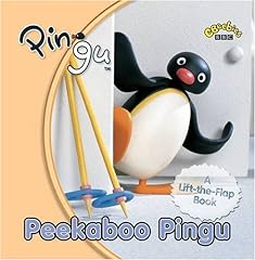 Pingu peekaboo pingu for sale  Delivered anywhere in UK
