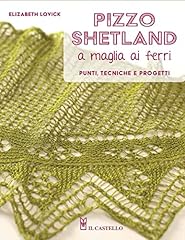 Pizzo shetland maglia usato  Spedito ovunque in Italia 