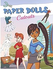 Paper dolls cutouts for sale  Delivered anywhere in USA 