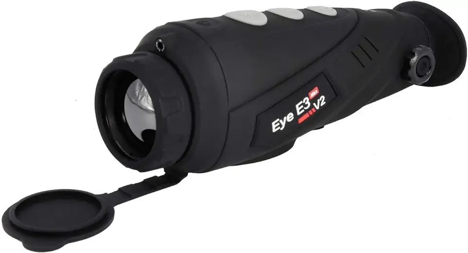 Xeye Infiray E3MAX V2 Warmtebeelding-camera met keramische VOx-detector en 1.280 x 960 pixels, QVGA LCOS-display voor jacht, pirsch en veldrevier - robuust en waterdicht, gebruikt tweedehands  