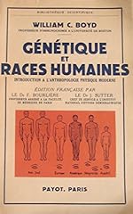 races humaines d'occasion  Livré partout en France