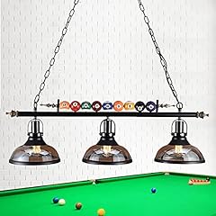 Pool table lights for sale  Delivered anywhere in UK