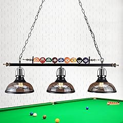 Pool table lights for sale  Delivered anywhere in Ireland