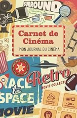 Carnet cinéma cahier d'occasion  Livré partout en France