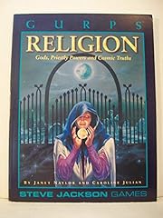 Gurps religion gods d'occasion Gurps religion gods d'occasion  Livré partout en France