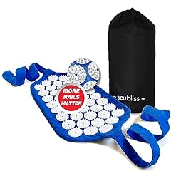 Acubliss acupressure mat for sale  Delivered anywhere in UK